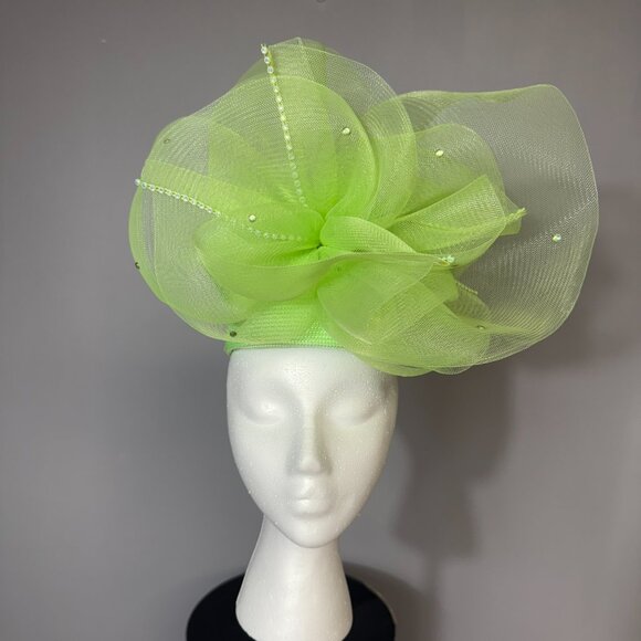KENTUCKY DERBY HAT or Sunday Church Service Hat. - Picture 1 of 12